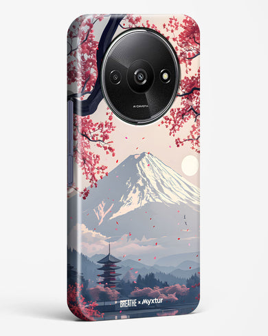 Slopes of Fuji [BREATHE] Hard Case Phone Cover (Xiaomi)