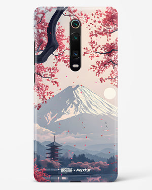 Slopes of Fuji [BREATHE] Hard Case Phone Cover (Xiaomi)