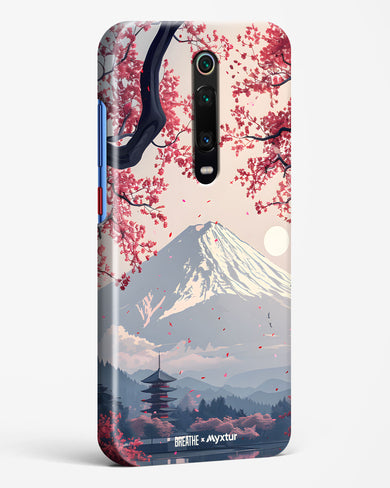 Slopes of Fuji [BREATHE] Hard Case Phone Cover (Xiaomi)
