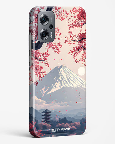 Slopes of Fuji [BREATHE] Hard Case Phone Cover (Xiaomi)