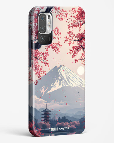 Slopes of Fuji [BREATHE] Hard Case Phone Cover (Xiaomi)