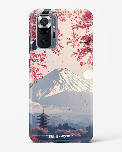 Slopes of Fuji [BREATHE] Hard Case Phone Cover (Xiaomi)