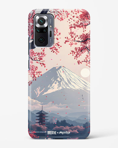 Slopes of Fuji [BREATHE] Hard Case Phone Cover (Xiaomi)