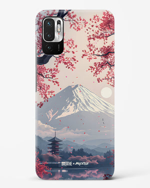 Slopes of Fuji [BREATHE] Hard Case Phone Cover (Xiaomi)