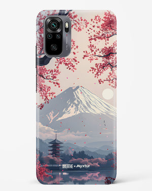 Slopes of Fuji [BREATHE] Hard Case Phone Cover (Xiaomi)