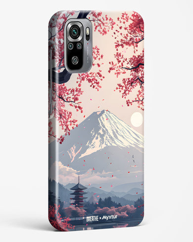 Slopes of Fuji [BREATHE] Hard Case Phone Cover (Xiaomi)