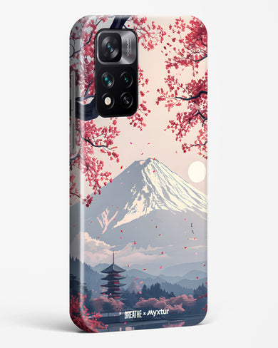 Slopes of Fuji [BREATHE] Hard Case Phone Cover (Xiaomi)