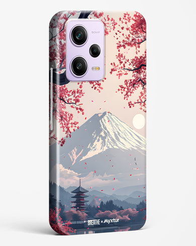 Slopes of Fuji [BREATHE] Hard Case Phone Cover (Xiaomi)