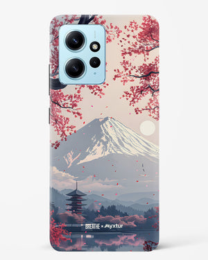 Slopes of Fuji [BREATHE] Hard Case Phone Cover (Xiaomi)