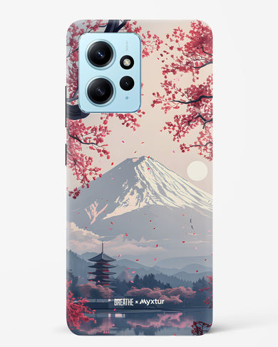 Slopes of Fuji [BREATHE] Hard Case Phone Cover (Xiaomi)