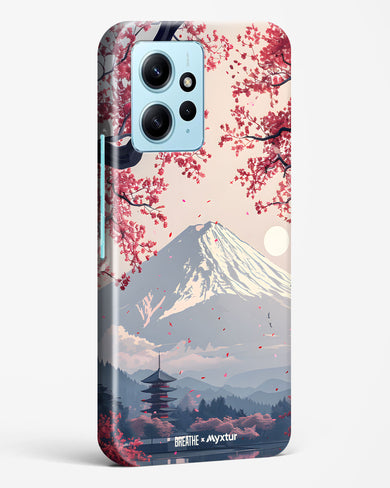Slopes of Fuji [BREATHE] Hard Case Phone Cover (Xiaomi)