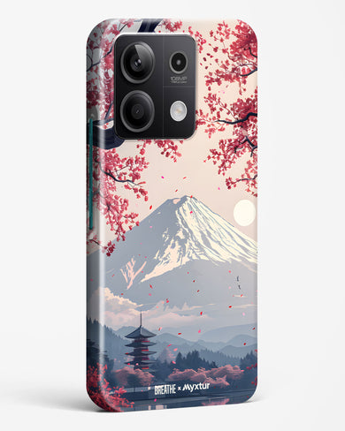 Slopes of Fuji [BREATHE] Hard Case Phone Cover (Xiaomi)