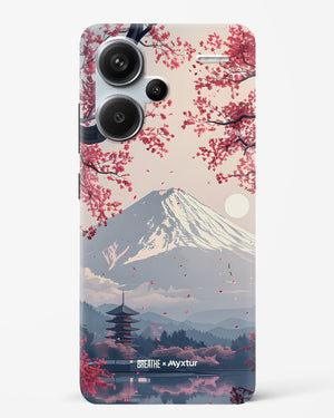 Slopes of Fuji [BREATHE] Hard Case Phone Cover (Xiaomi)