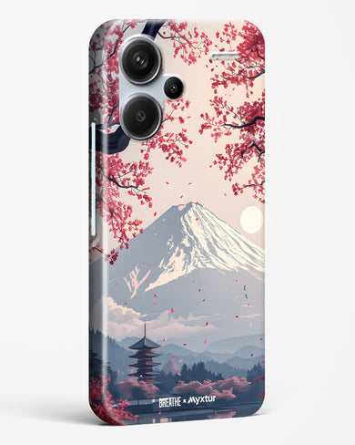 Slopes of Fuji [BREATHE] Hard Case Phone Cover (Xiaomi)