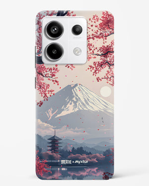 Slopes of Fuji [BREATHE] Hard Case Phone Cover (Xiaomi)