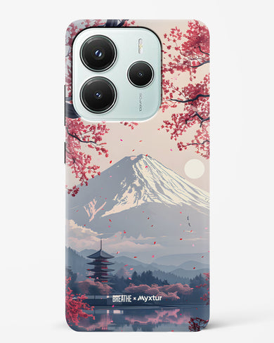 Slopes of Fuji [BREATHE] Hard Case Phone Cover (Xiaomi)