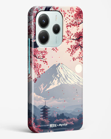 Slopes of Fuji [BREATHE] Hard Case Phone Cover (Xiaomi)