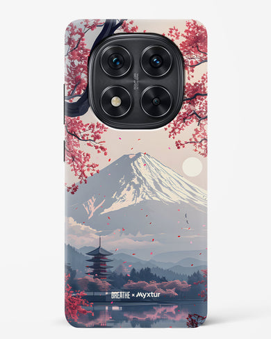 Slopes of Fuji [BREATHE] Hard Case Phone Cover (Xiaomi)