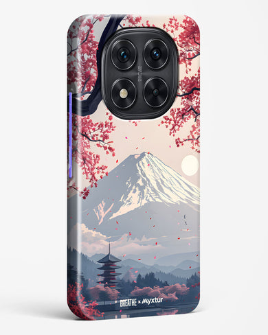 Slopes of Fuji [BREATHE] Hard Case Phone Cover (Xiaomi)