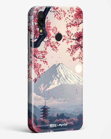 Slopes of Fuji [BREATHE] Hard Case Phone Cover (Xiaomi)