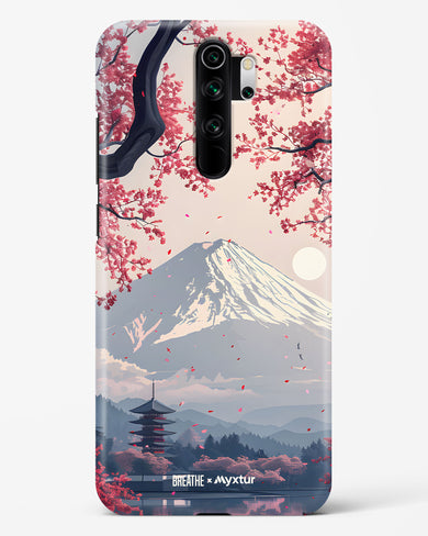 Slopes of Fuji [BREATHE] Hard Case Phone Cover (Xiaomi)