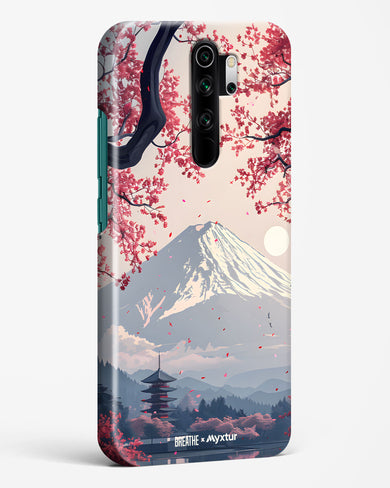 Slopes of Fuji [BREATHE] Hard Case Phone Cover (Xiaomi)