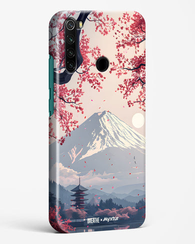 Slopes of Fuji [BREATHE] Hard Case Phone Cover (Xiaomi)