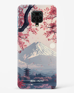 Slopes of Fuji [BREATHE] Hard Case Phone Cover (Xiaomi)