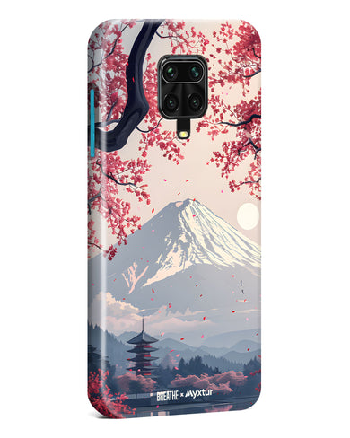 Slopes of Fuji [BREATHE] Hard Case Phone Cover (Xiaomi)