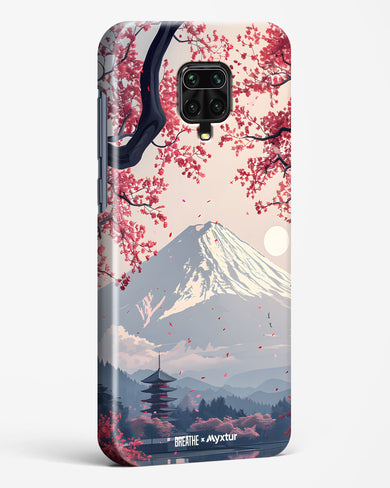 Slopes of Fuji [BREATHE] Hard Case Phone Cover (Xiaomi)