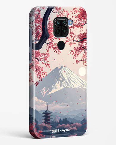 Slopes of Fuji [BREATHE] Hard Case Phone Cover (Xiaomi)