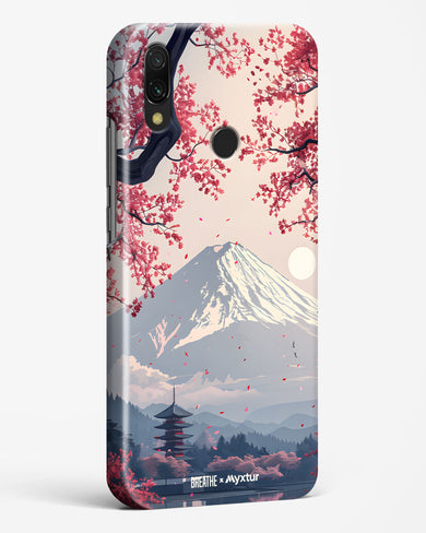 Slopes of Fuji [BREATHE] Hard Case Phone Cover (Xiaomi)