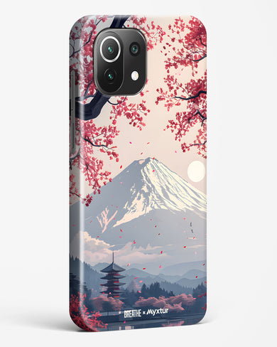 Slopes of Fuji [BREATHE] Hard Case Phone Cover (Xiaomi)