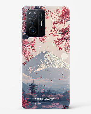 Slopes of Fuji [BREATHE] Hard Case Phone Cover (Xiaomi)