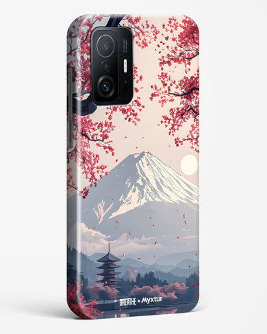 Slopes of Fuji [BREATHE] Hard Case Phone Cover (Xiaomi)