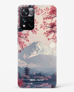 Slopes of Fuji [BREATHE] Hard Case Phone Cover (Xiaomi)