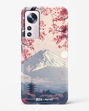 Slopes of Fuji [BREATHE] Hard Case Phone Cover (Xiaomi)