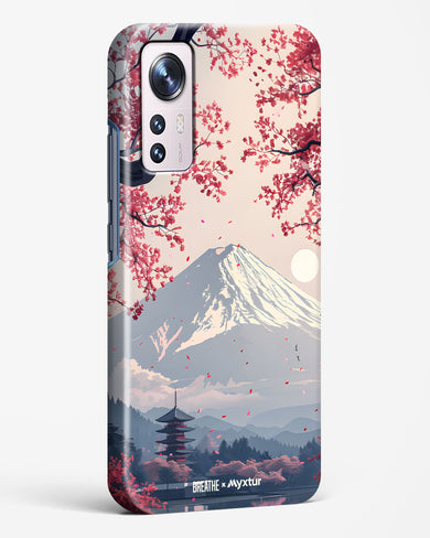 Slopes of Fuji [BREATHE] Hard Case Phone Cover (Xiaomi)