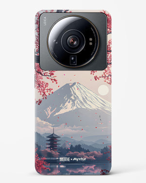 Slopes of Fuji [BREATHE] Hard Case Phone Cover (Xiaomi)