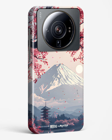 Slopes of Fuji [BREATHE] Hard Case Phone Cover (Xiaomi)