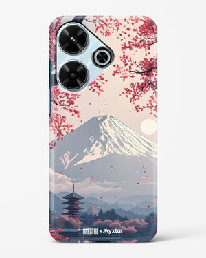Slopes of Fuji [BREATHE] Hard Case Phone Cover (Xiaomi)