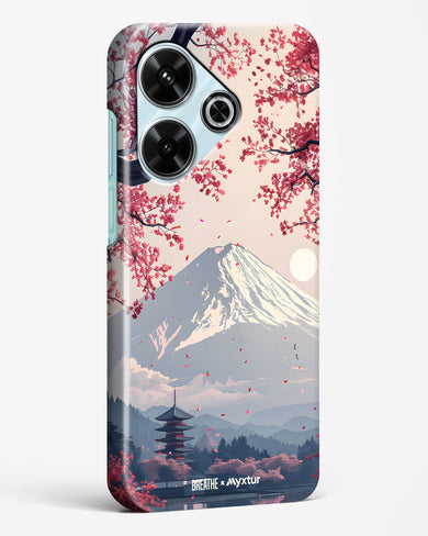 Slopes of Fuji [BREATHE] Hard Case Phone Cover (Xiaomi)