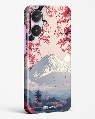 Slopes of Fuji [BREATHE] Hard Case Phone Cover (Xiaomi)
