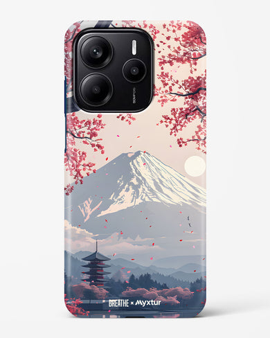 Slopes of Fuji [BREATHE] Hard Case Phone Cover (Xiaomi)