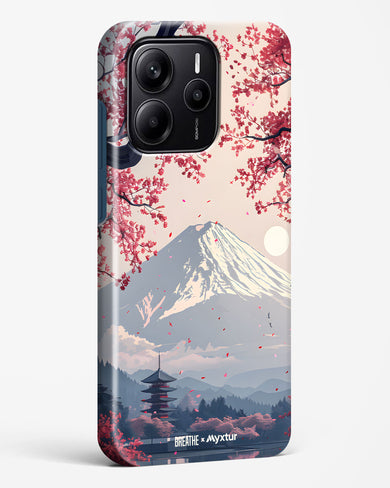 Slopes of Fuji [BREATHE] Hard Case Phone Cover (Xiaomi)