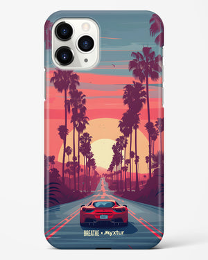 Sunset Boulevard [BREATHE] Hard Case Phone Cover (Apple)
