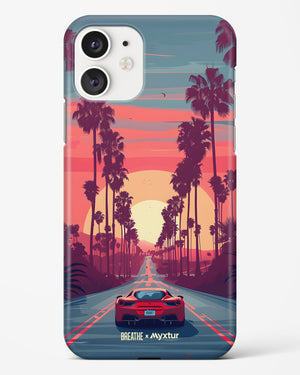 Sunset Boulevard [BREATHE] Hard Case Phone Cover (Apple)