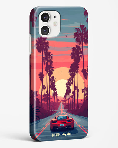 Sunset Boulevard [BREATHE] Hard Case Phone Cover (Apple)