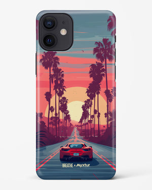 Sunset Boulevard [BREATHE] Hard Case Phone Cover (Apple)