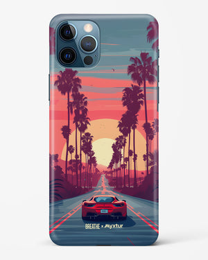 Sunset Boulevard [BREATHE] Hard Case Phone Cover (Apple)
